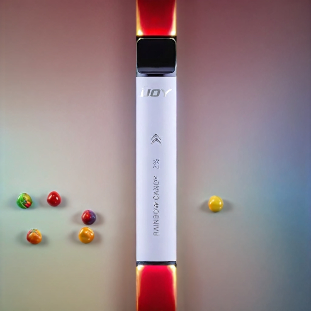IJOY Mars Cabin 600 Puffs Wegwerf-Vape Weiß - 2ml, 600 Züge, 1000mAh Ladecase, Schweiz Großhandel