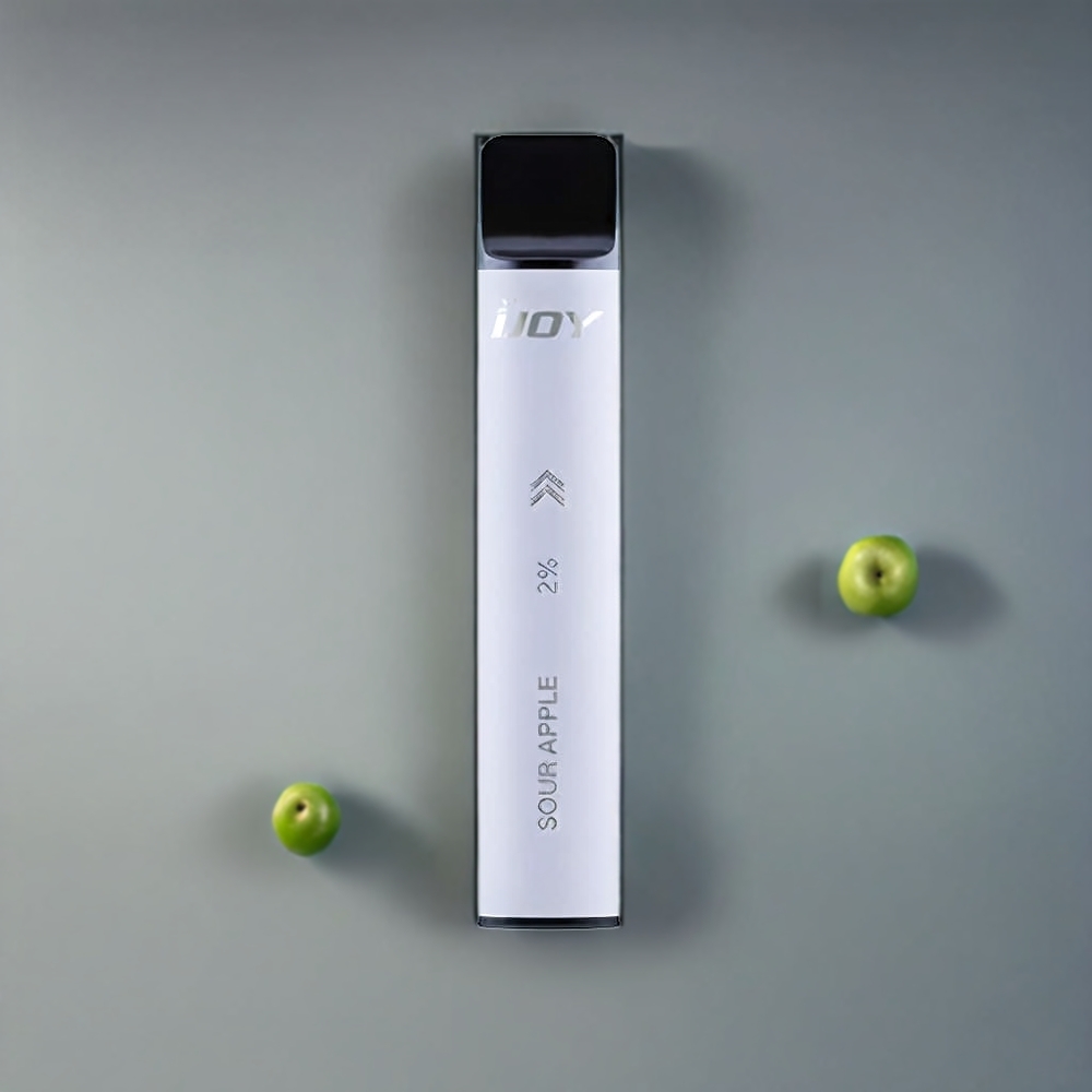 IJOY Mars Cabin 600 Puffs Wegwerf-Vape Weiß - 2ml, 600 Züge, 1000mAh Ladecase, Schweiz Großhandel
