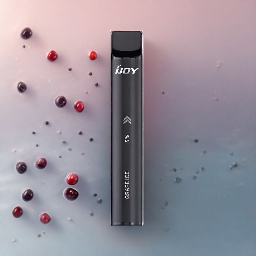 IJOY Mars Cabin 6000 Puffs Einweg-Vape Schwarz – 6000 Züge, 2x5ML, 50mg, Schweiz Großhandel