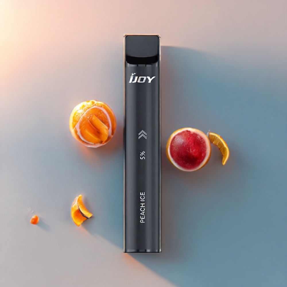 IJOY Mars Cabin 6000 Puffs Einweg-Vape Schwarz – 6000 Züge, 2x5ML, 50mg, Schweiz Großhandel