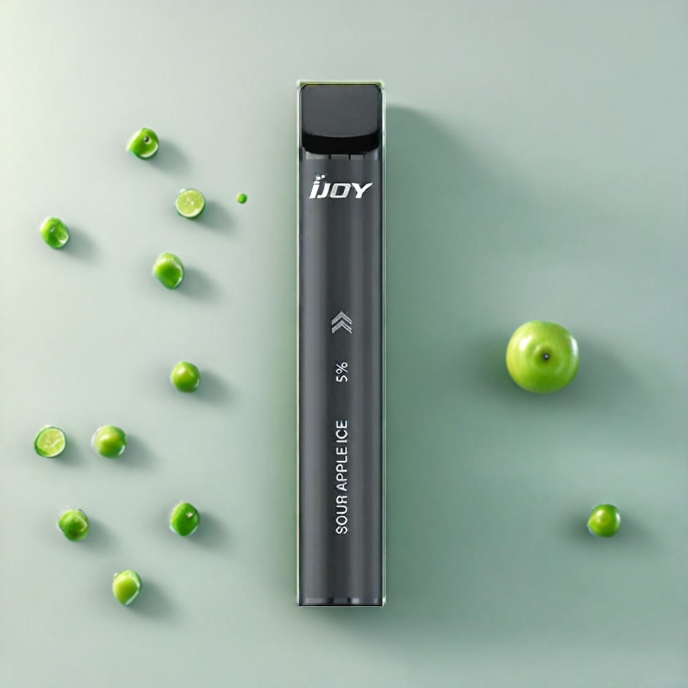 IJOY Mars Cabin 6000 Puffs Einweg-Vape Schwarz – 6000 Züge, 2x5ML, 50mg, Schweiz Großhandel