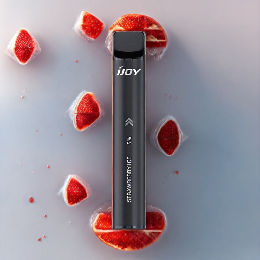 IJOY Mars Cabin 6000 Puffs Einweg-Vape Schwarz – 6000 Züge, 2x5ML, 50mg, Schweiz Großhandel