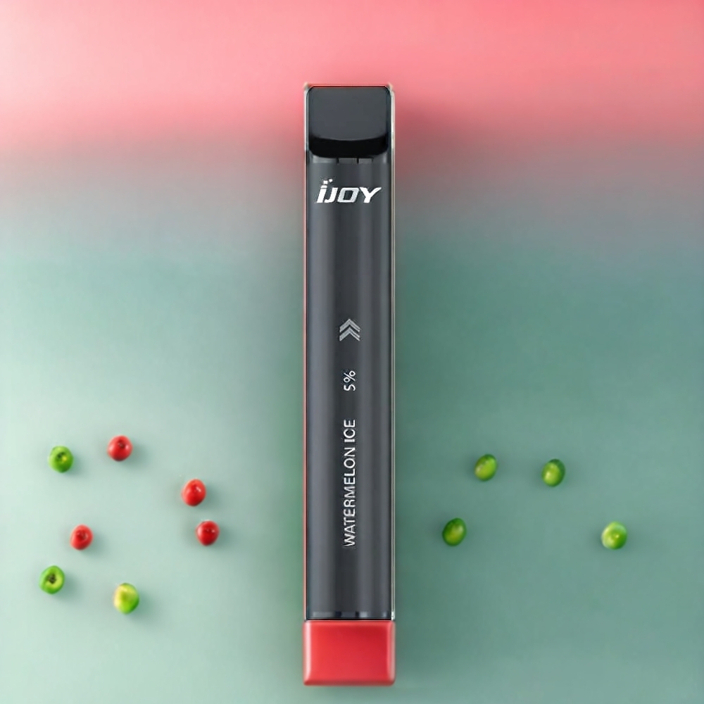 IJOY Mars Cabin 6000 Puffs Einweg-Vape Schwarz – 6000 Züge, 2x5ML, 50mg, Schweiz Großhandel