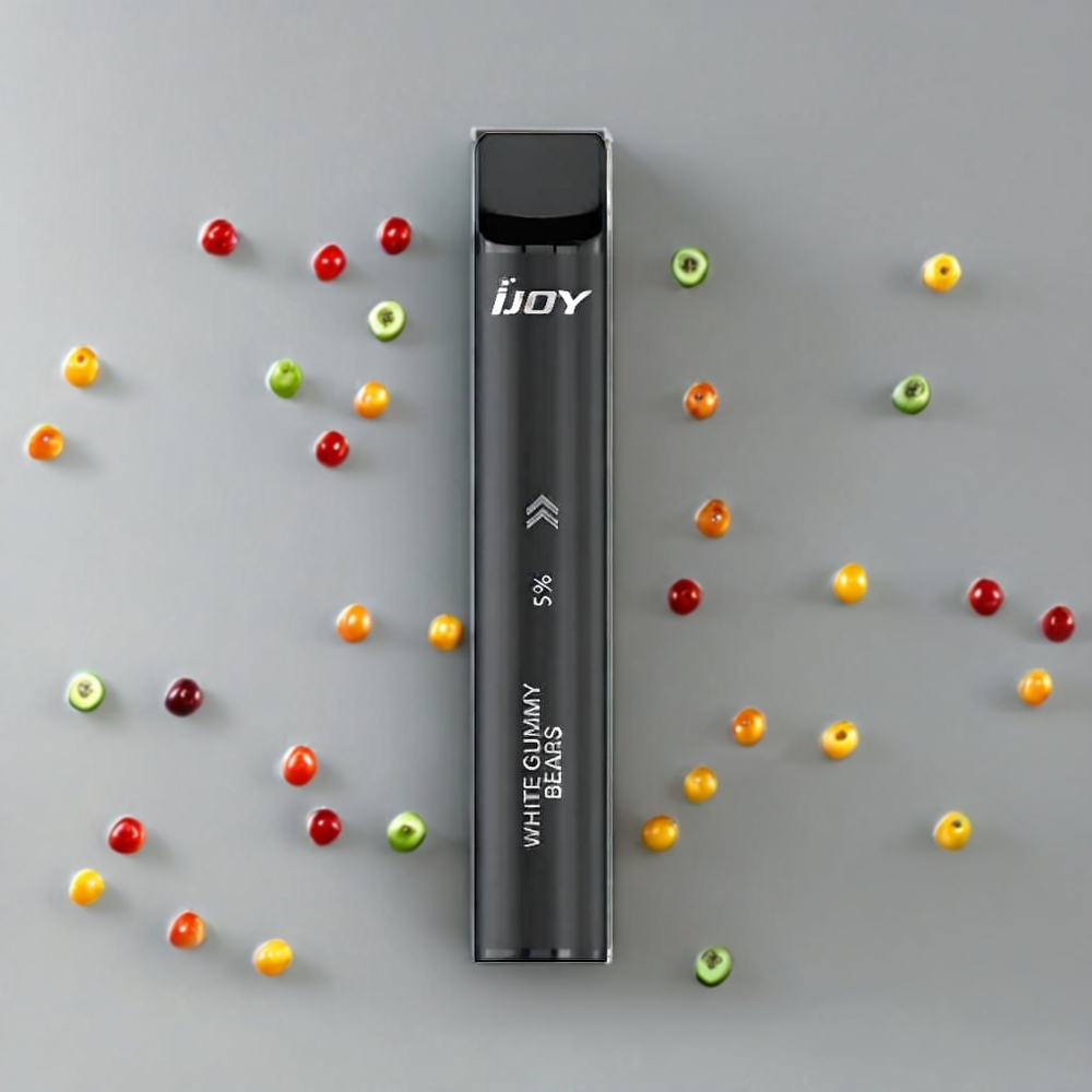 IJOY Mars Cabin 6000 Puffs Einweg-Vape Schwarz – 6000 Züge, 2x5ML, 50mg, Schweiz Großhandel