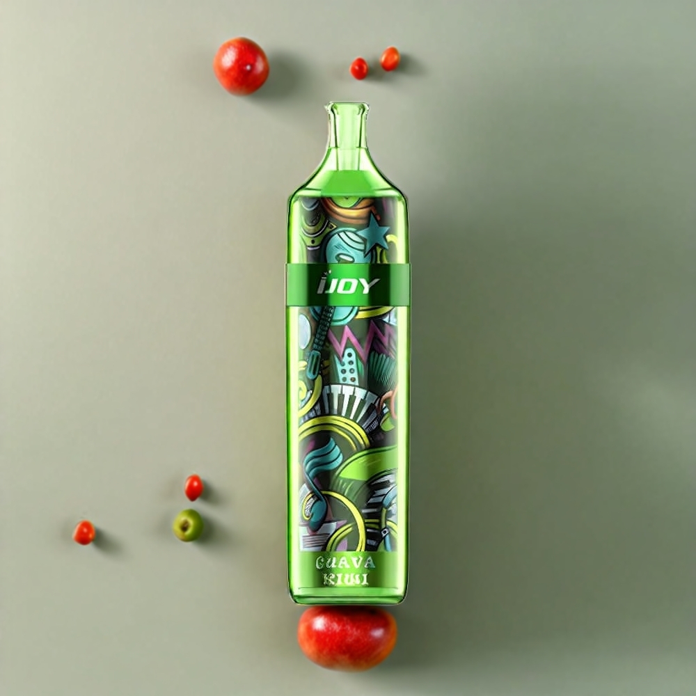 IJOY PUNK 4500 Puffs Einweg-Vape Guave Kiwi – 12ml, 1200mAh, Schweiz Großhandel
