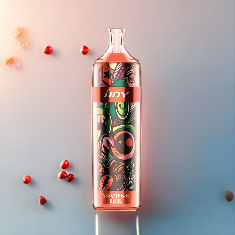 IJOY PUNK 4500 Puffs Einweg-Vape Litschii Eis – 4500 Puffs, 12ml, 1200mAh, Schweiz Großhandel