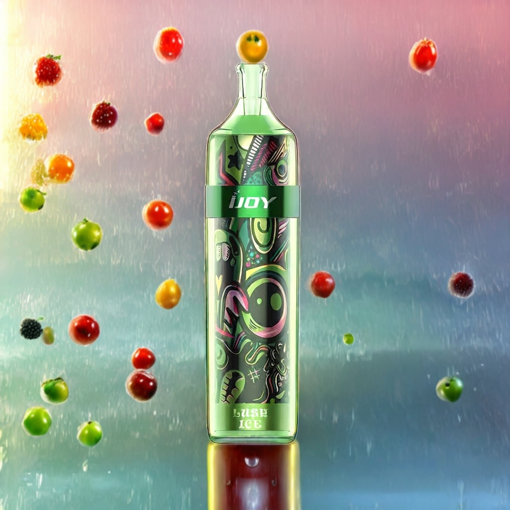 IJOY PUNK 4500 Puffs Einweg-Vape Lush Ice (12ml, 1200mAh, Schweiz Großhandel)
