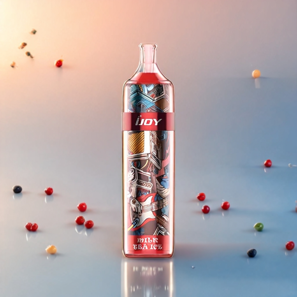 IJOY PUNK 4500 Puffs Einweg-Vape Milchtee Eis – 4500 Puffs, 12ml, 1200mAh, Schweiz Großhandel