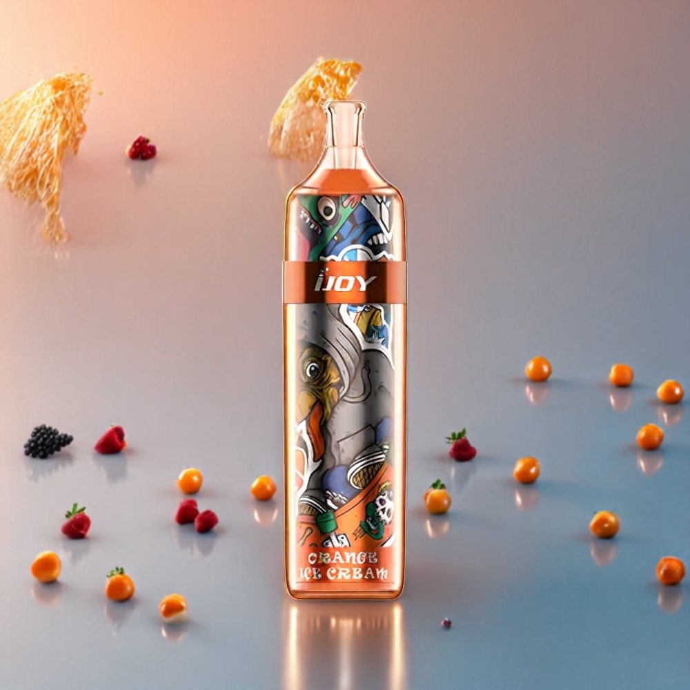 IJOY PUNK 4500 Puffs Einweg-Vape Orange Eiscreme – 12ml, 50mg/30mg, 1200mAh, Schweiz großhandel