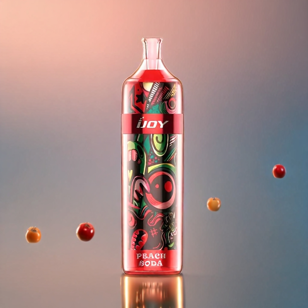 IJOY PUNK 4500 Puffs Einweg-Vape Pfirsich Soda – 12ml, 50mg/30mg, 1200mAh, Schweiz Großhandel