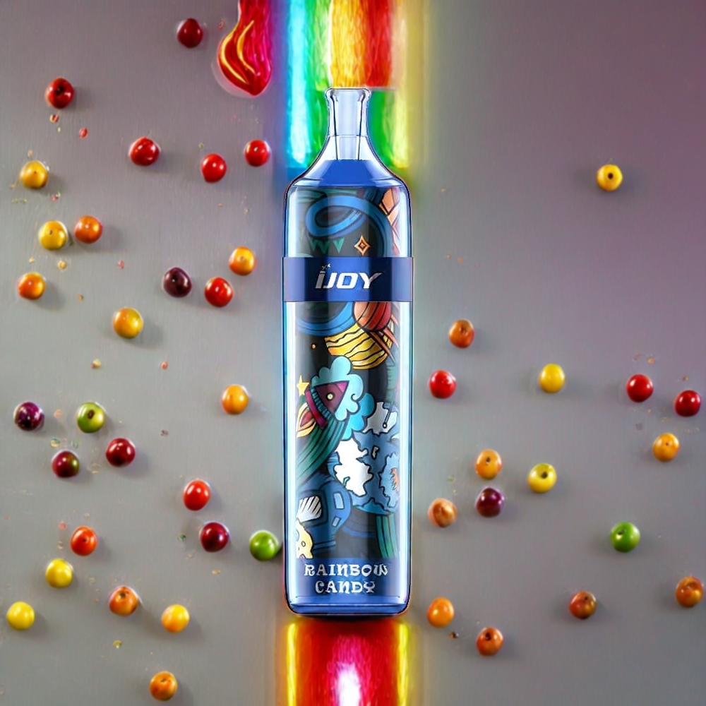 IJOY PUNK 4500 Puffs Einweg-Vape Rainbow Candy (Regenbogen Bonbon) – 12ml E-Liquid, 1200mAh, 1.1 Ohm Mesh2 Coil, Schweiz Großhandel