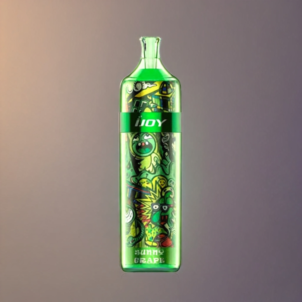 IJOY PUNK 4500 Puffs Einweg-Vape Sunny Grape (Sonnen-Traube) – 12ml E-Liquid, 1200mAh, Schweiz Großhandel