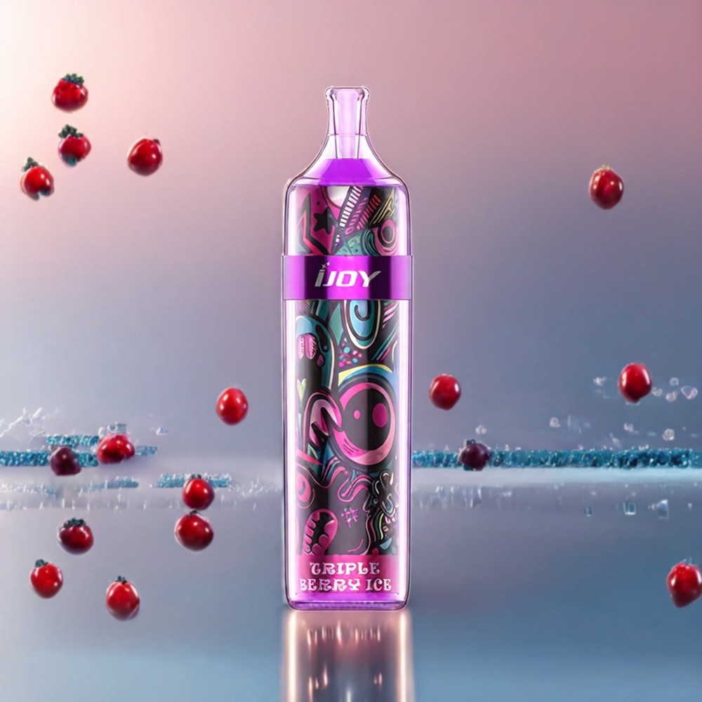 IJOY PUNK 4500 Puffs Einweg-Vape Triple Berry Ice (12ml, 1200mAh, Schweiz Großhandel)