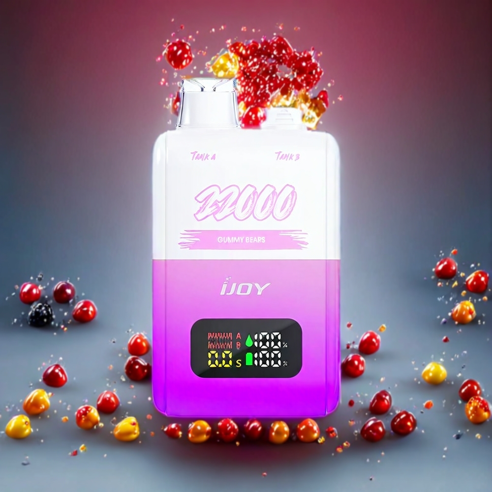 IJOY SD 22000 Puffs Einweg-Vape Gummy Bears (22000 Puffs, 15ML+15ML, 50mg) Schweiz großhandel