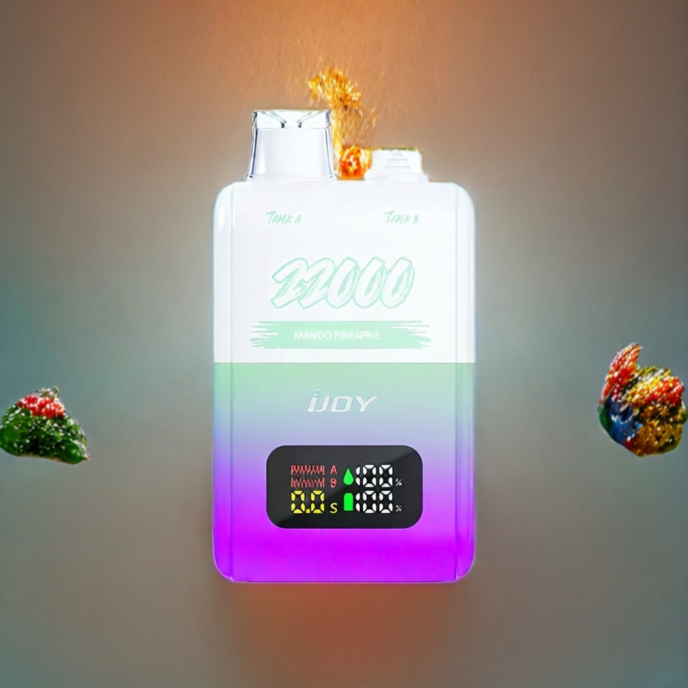 IJOY SD 22000 Puffs Einweg-Vape Mango-Ananas (22000 Puffs, 15ML+15ML, Type-C) Schweiz Großhandel
