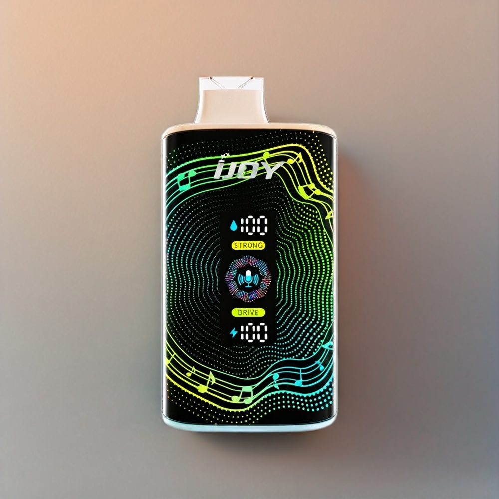 IJOY SD 40000 Puffs Einweg-Vape Ananas Kiwi – 750mAh, 20ML, Typ-C, Schweiz Großhandel