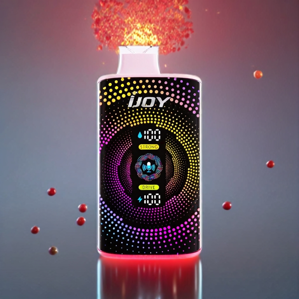 IJOY SD 40000 Puffs Einweg-Vape B Pop – 750mAh, 20ML, Typ-C, Schweiz Großhandel