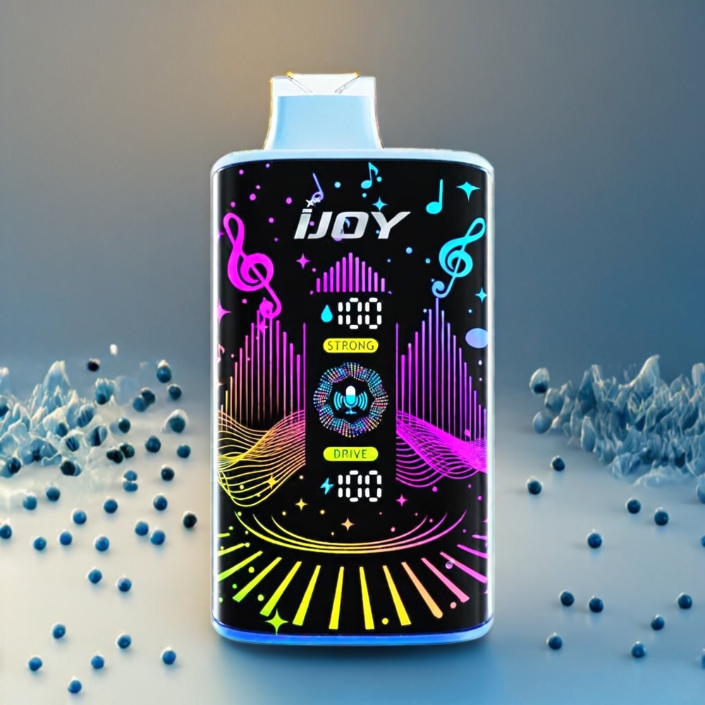IJOY SD 40000 Puffs Einweg-Vape Bluebeery Eis (Blaubeer-Eis) – 40000 Puffs, 750mAh, 20ML, Schweiz Großhandel