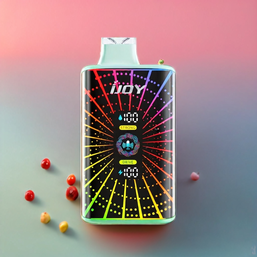 IJOY SD 40000 Puffs Einweg-Vape Cotton Candy (Wattweicher Schaumstoff) 750mAh Typ-C Schweiz Großhandel