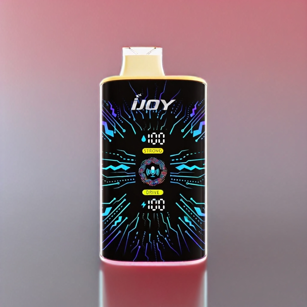 IJOY SD 40000 Puffs Einweg-Vape Erdbeer-Banane – 20ML, 750mAh, Typ-C, Schweiz Großhandel