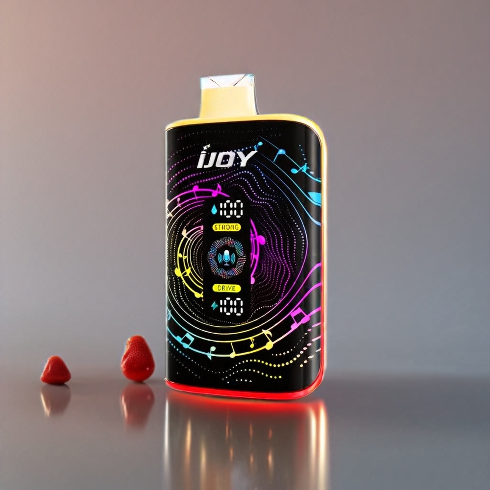 IJOY SD 40000 Puffs Einweg-Vape Erdbeer Mango, 20ML, 750mAh, Typ-C, Schweiz Großhandel