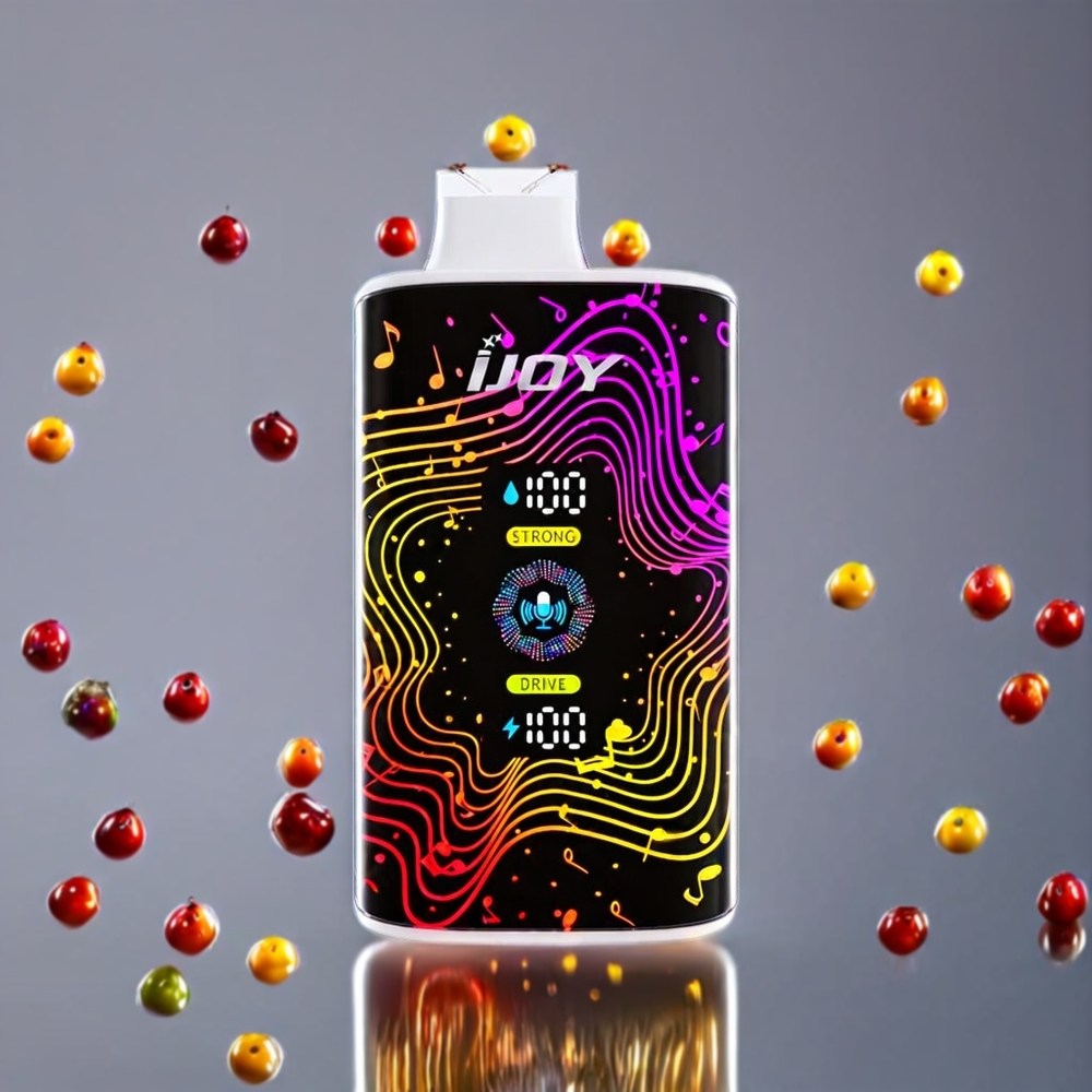 IJOY SD 40000 Puffs Einweg-Vape Gummy Bears (20ML, 750mAh, Typ-C, Schweiz Großhandel)