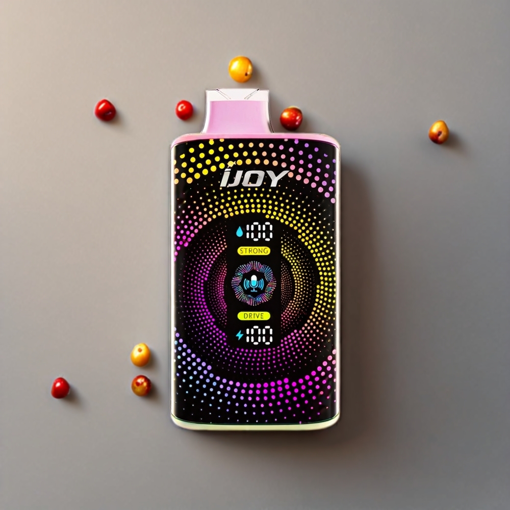 IJOY SD 40000 Puffs Einweg-Vape Kirsch-Zitrone Schweiz Großhandel – 20ML, 750mAh, Typ-C-Ladung