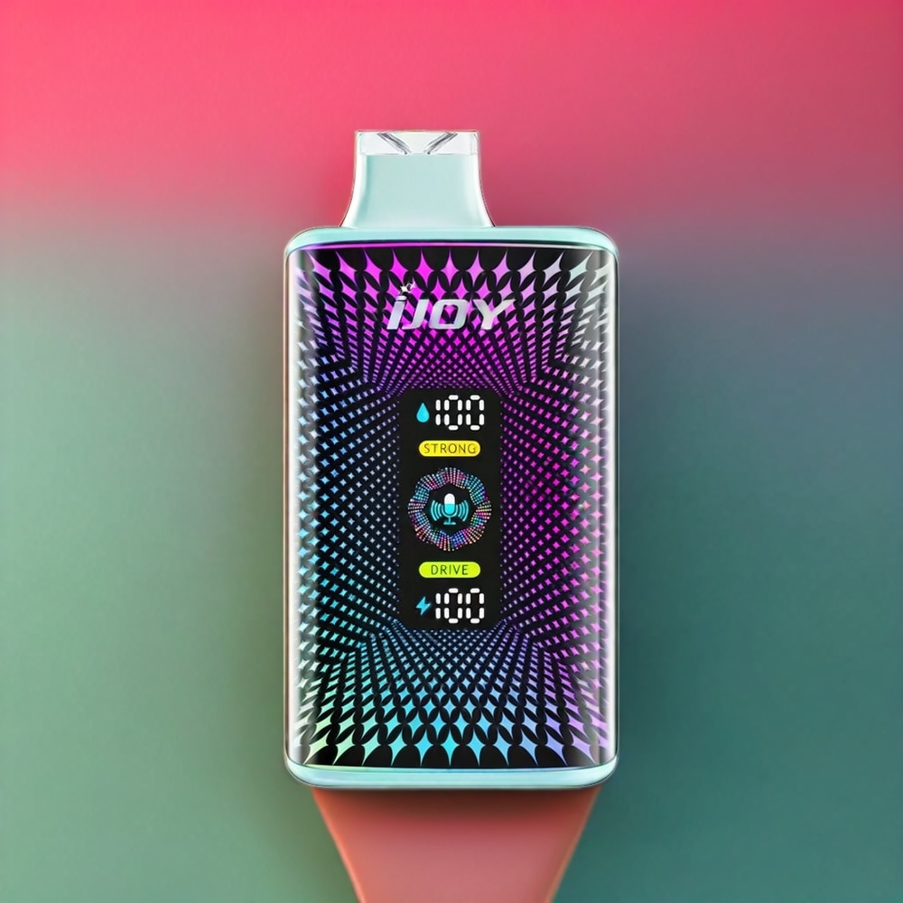 IJOY SD 40000 Puffs Einweg-Vape Miami Minze – 750mAh, 20ML, Typ-C, Schweiz Großhandel