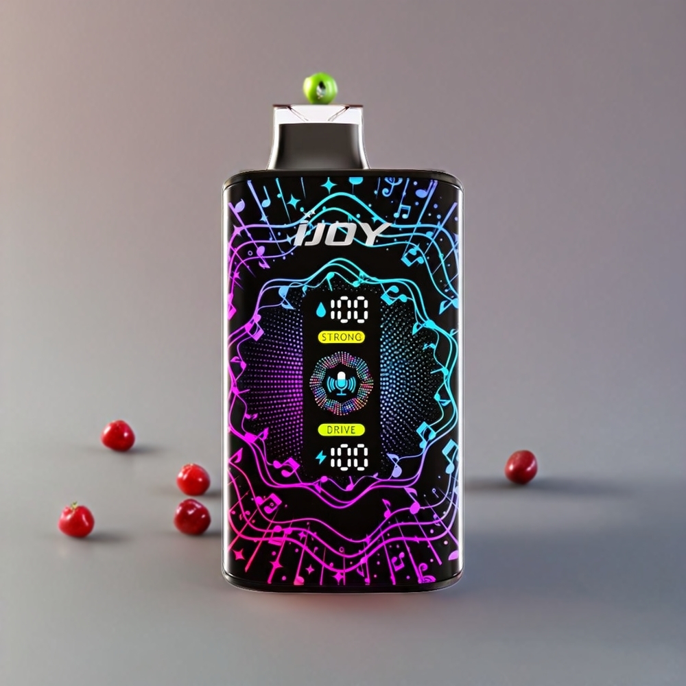 IJOY SD 40000 Puffs Einweg-Vape Sauerapfel-Himbeere – 750mAh, 20ML, Typ-C, Schweiz Großhandel