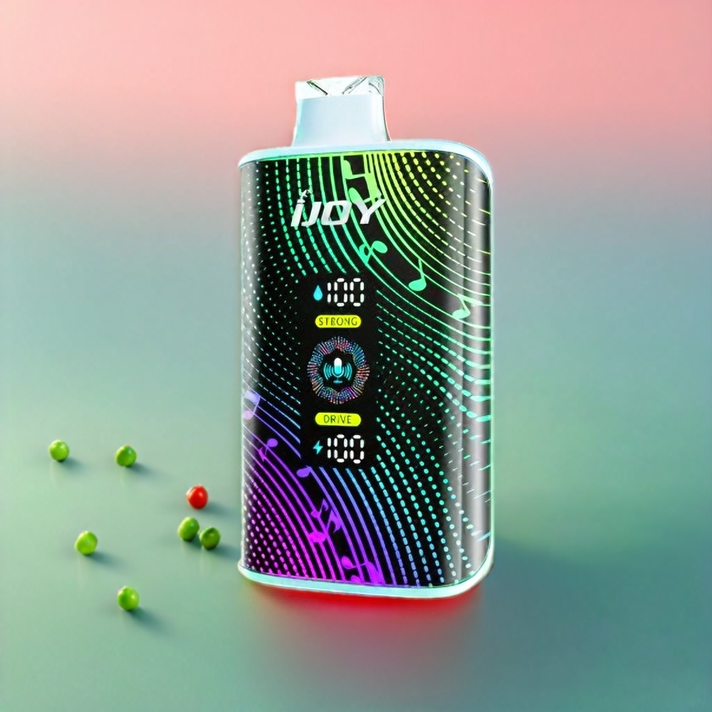 IJOY SD 40000 Puffs Einweg-Vape Sour Apple Ice (20ML, 750mAh, Typ-C, Schweiz Großhandel)