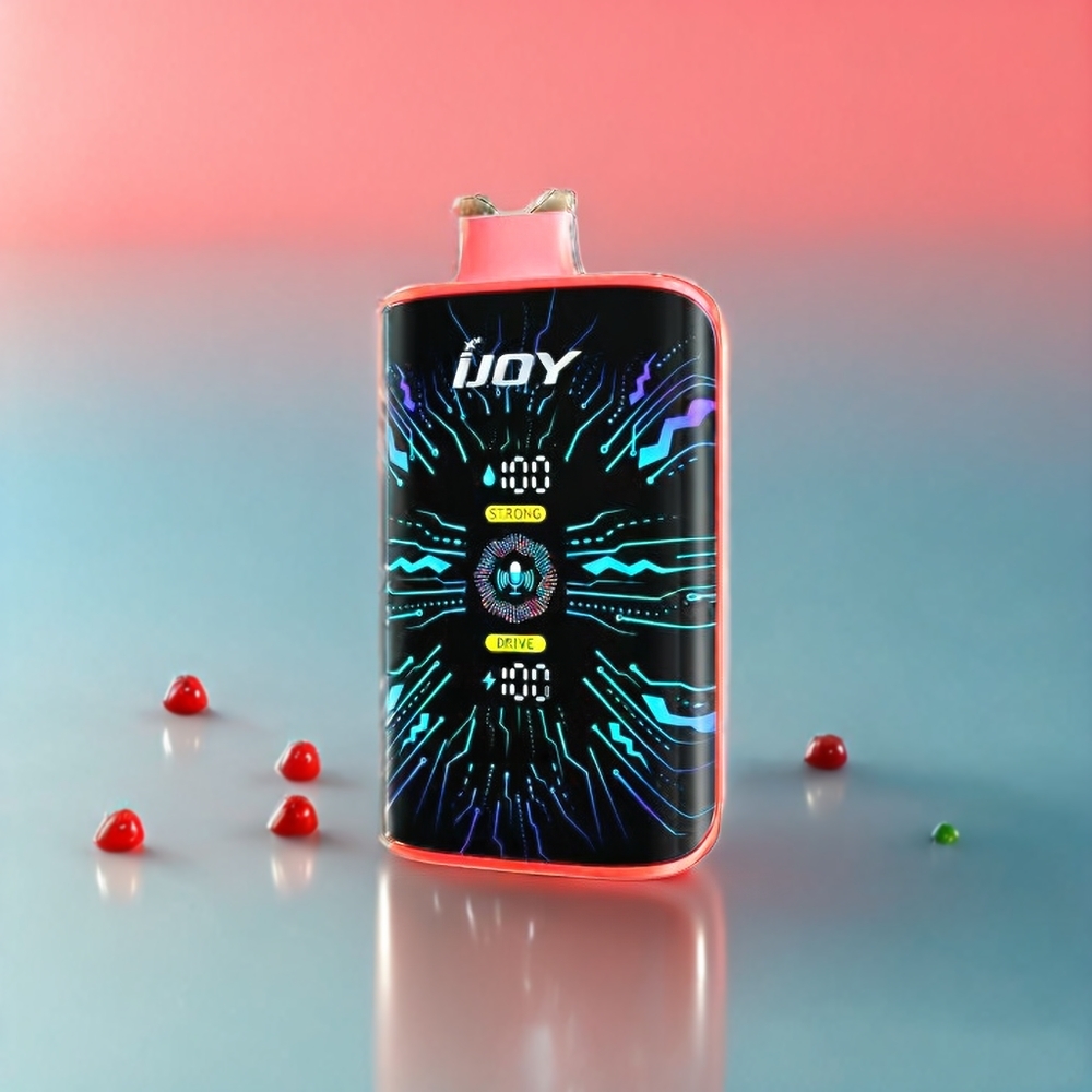 IJOY SD 40000 Puffs Einweg-Vape Wassermelone Eis - 750mAh, 20ML, 5% Nikotin, Schweiz Großhandel