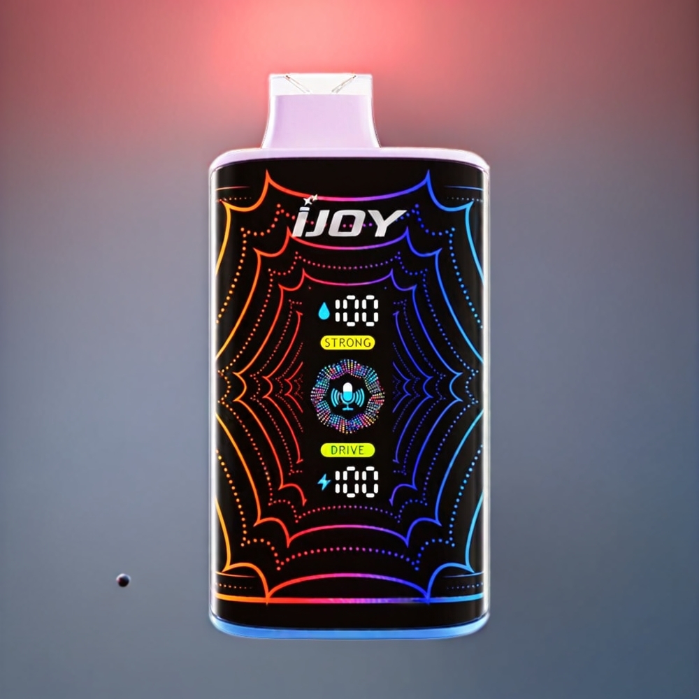 IJOY SD 40000 Puffs Wegwerf-Vape Blaubeere Wassermelone Schweiz Großhandel – 20ML, 750mAh, Typ-C Ladung