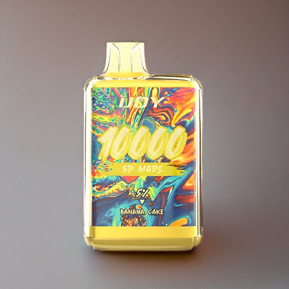IJOY SD10000 Einweg-Vape Bananen Kuchen 10000 Puffs 20ml Schweiz Großhandel
