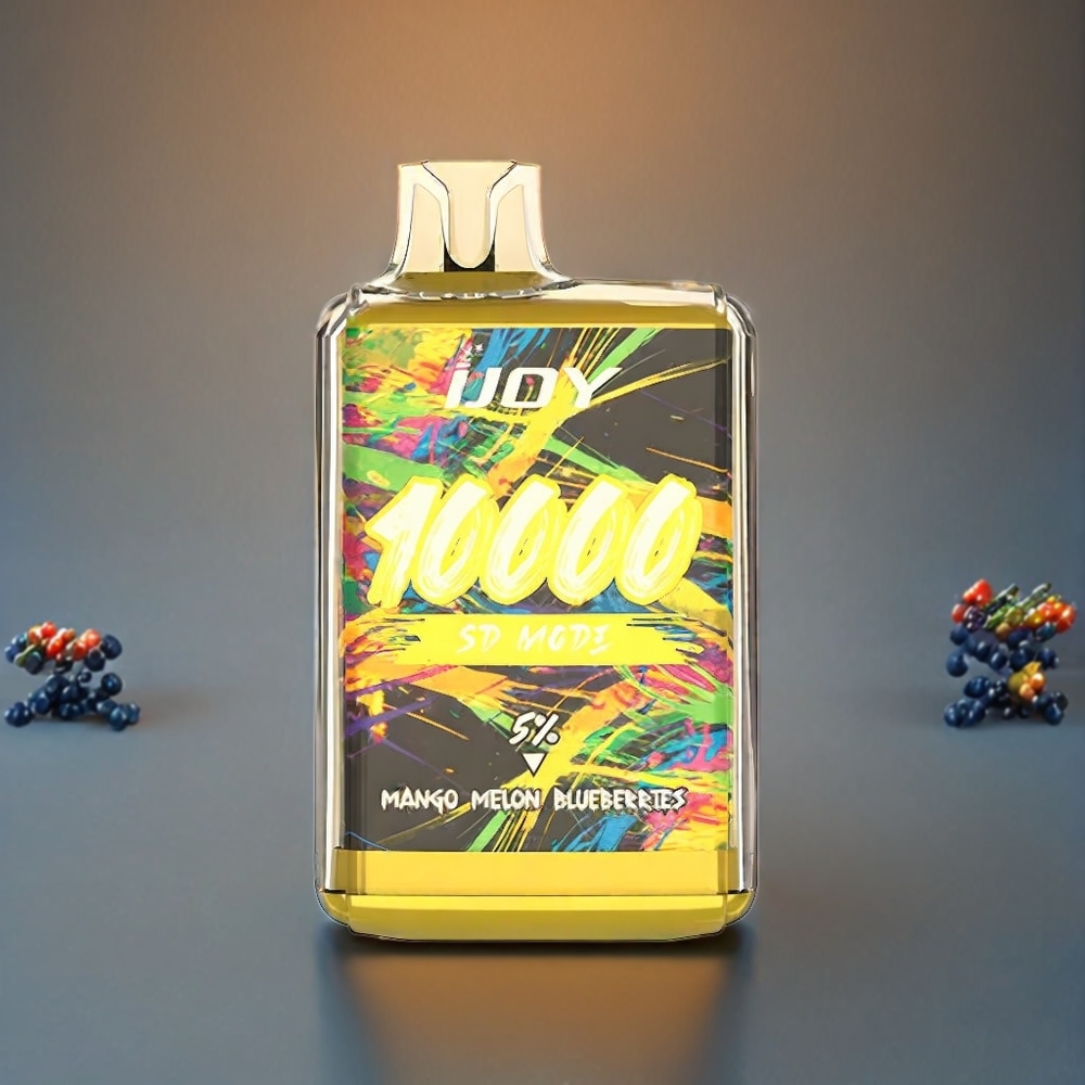 IJOY SD10000 Einweg-Vape Mango Melone Blaubeeren – 10000 Züge, 20ml, 5% Nikotin, Schweiz Großhandel