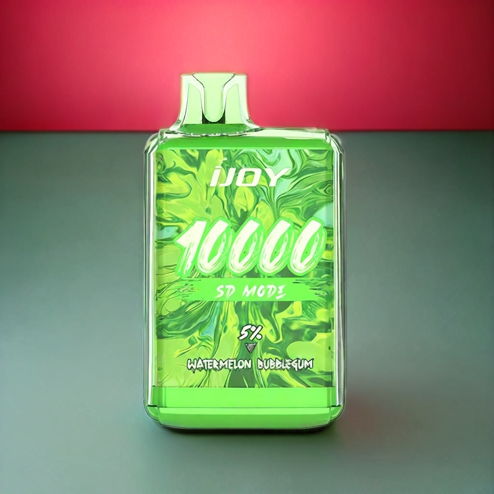 IJOY SD10000 Einweg-Vape Wassermelonen-Bubblegum – 10000 Puffs, 20ml, 5% Nikotin – Schweiz Großhandel