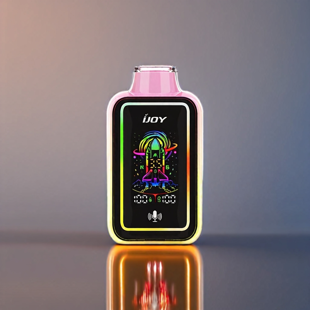 IJOY URANUS 25000 Puffs Einweg-Vape Dragon Strawnana (20ML, 850 mAh, Typ-C) Schweiz Großhandel
