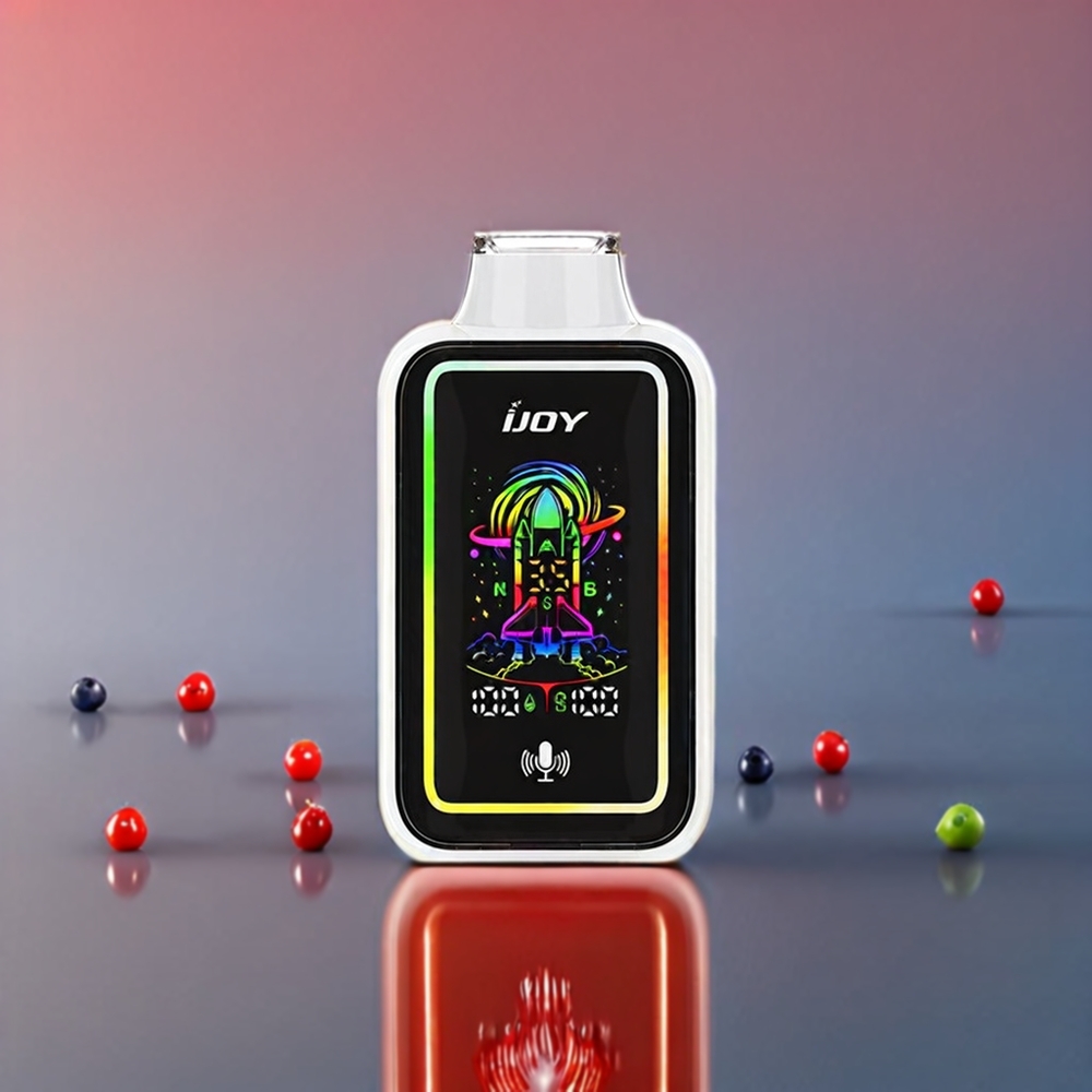 IJOY URANUS 25000 Puffs Einweg-Vape Saure Beere – 20ML, 850 mAh, Typ-C, Schweiz Großhandel
