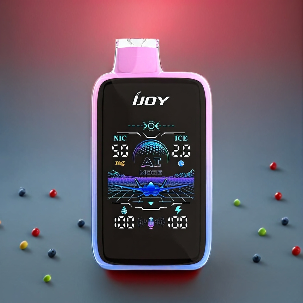 IJOY Uranus Mate 40000 Puffs Einweg-Vape Blauberry Wassermelone, 20ML, 1100MAH, Schweiz großhandel