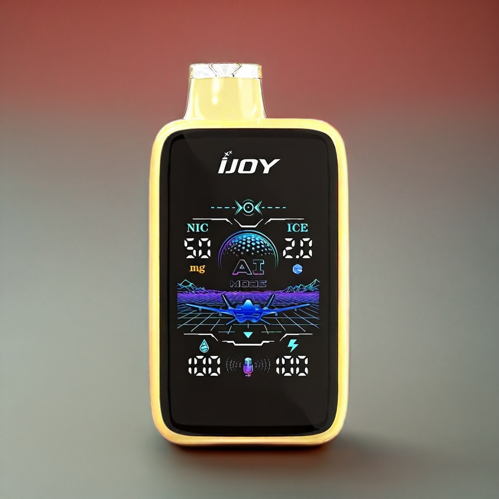 IJOY Uranus Mate 40000 Puffs Einweg-Vape Mexiko Mango – 40000 Puffs, 20ML, 1100mAh, Schweiz Großhandel