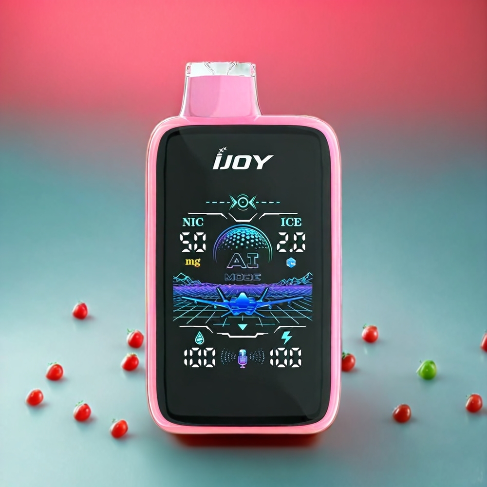 IJOY Uranus Mate 40000 Puffs Einweg-Vape Wassermelone Eis - 1100mAh, 20ML, Typ-C, Schweiz großhandel