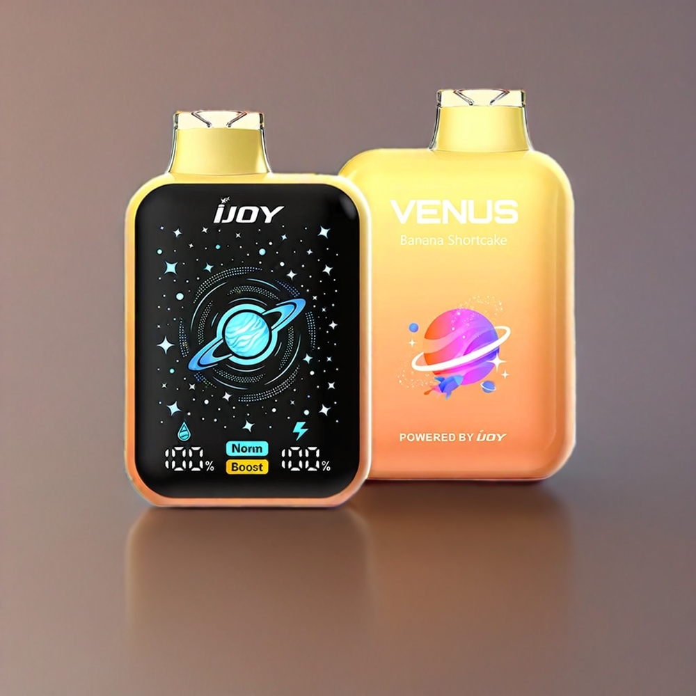 IJOY VENUS 25000 Puffs Einweg-Vape Bananen-Shortcake – 20ML, 900 mAh, TYPE-C, Schweiz Großhandel