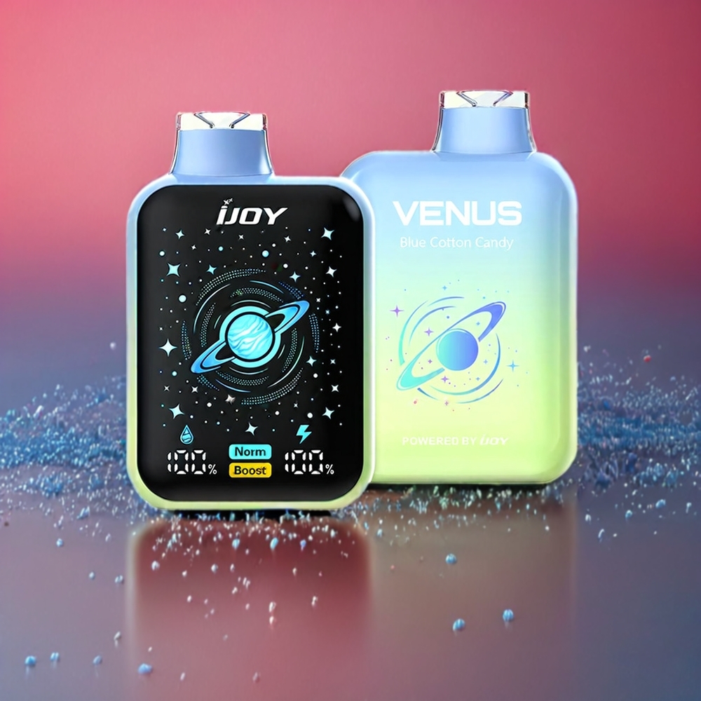 IJOY VENUS 25000 Puffs Einweg-Vape - Blaues Zuckerwatte, 20ML, 900 mAh, Schweiz Großhandel