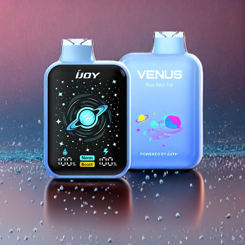 IJOY VENUS 25000 Puffs Einweg-Vape Blue Razz Eis – 20ML, 900 mAh, Schweiz Großhandel