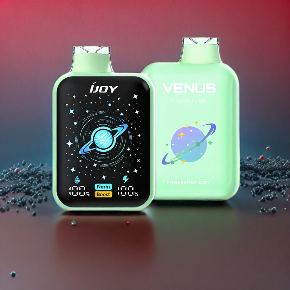IJOY VENUS 25000 Puffs Einweg-Vape Doppelapfel – 20ML, 900 mAh, Typ-C, Schweiz Großhandel
