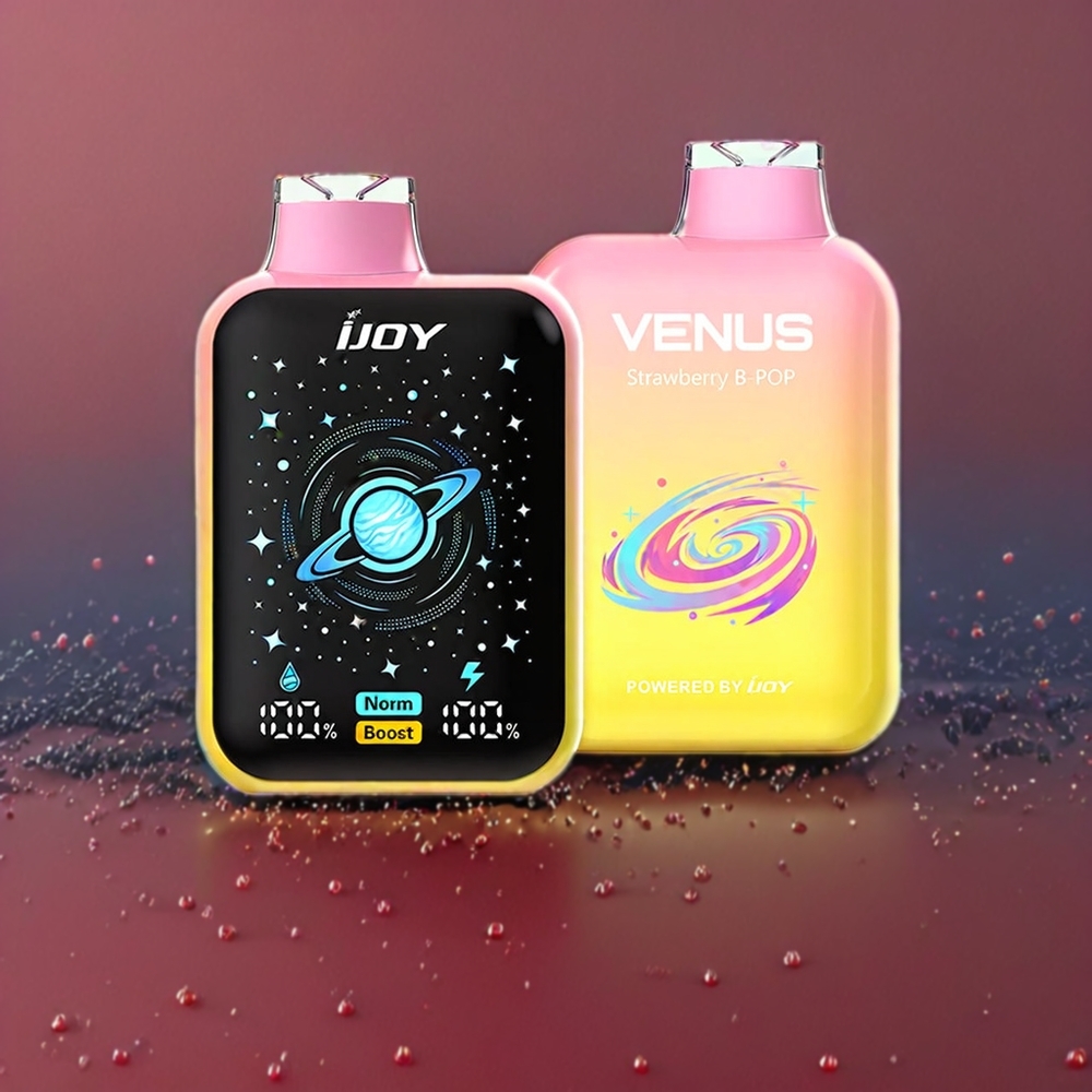 IJOY VENUS 25000 Puffs Einweg-Vape Erdbeer B Pop - 20ML, 900 mAh, Typ-C, Schweiz Großhandel