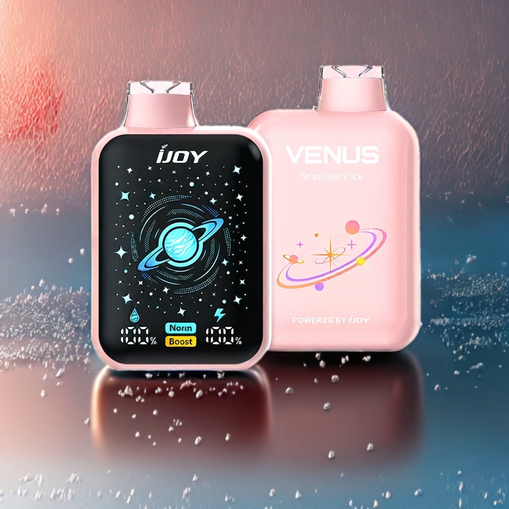 IJOY VENUS 25000 Puffs Einweg-Vape Erdbeer-Eis – 20ML, 900 mAh, TYPE-C, Schweiz Großhandel