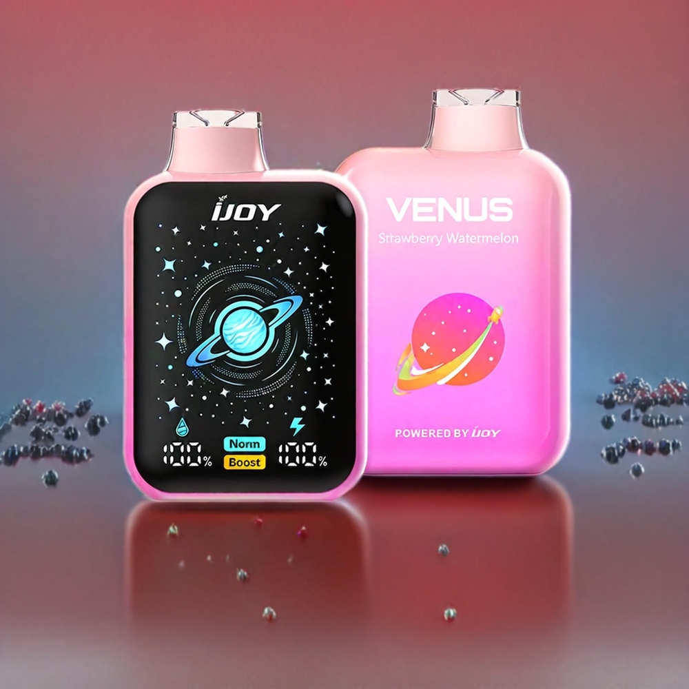 IJOY VENUS 25000 Puffs Einweg-Vape Erdbeer Wassermelone - 20ML, 900 mAh, TYPE-C, Schweiz Großhandel