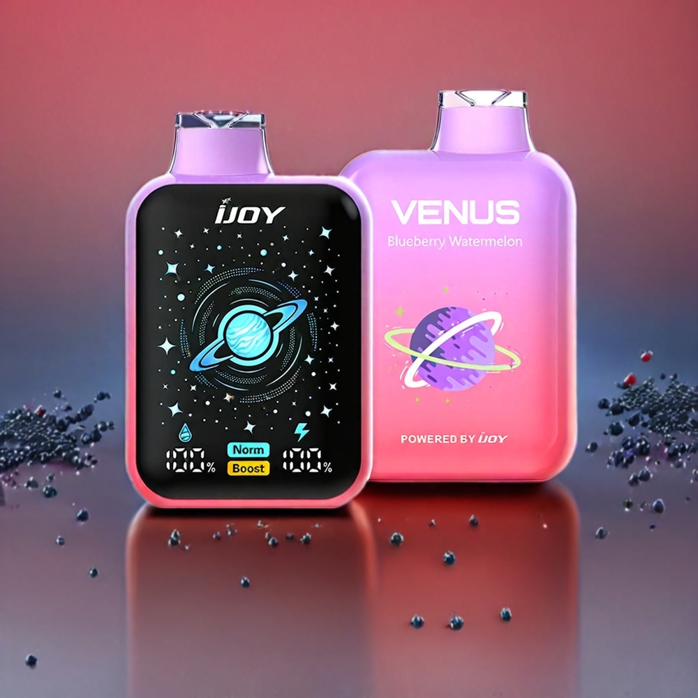 IJOY VENUS 25000 Puffs Einweg-Vape Heidelbeere Wassermelone – 20ML, 900 mAh, TYPE-C, Schweiz Großhandel