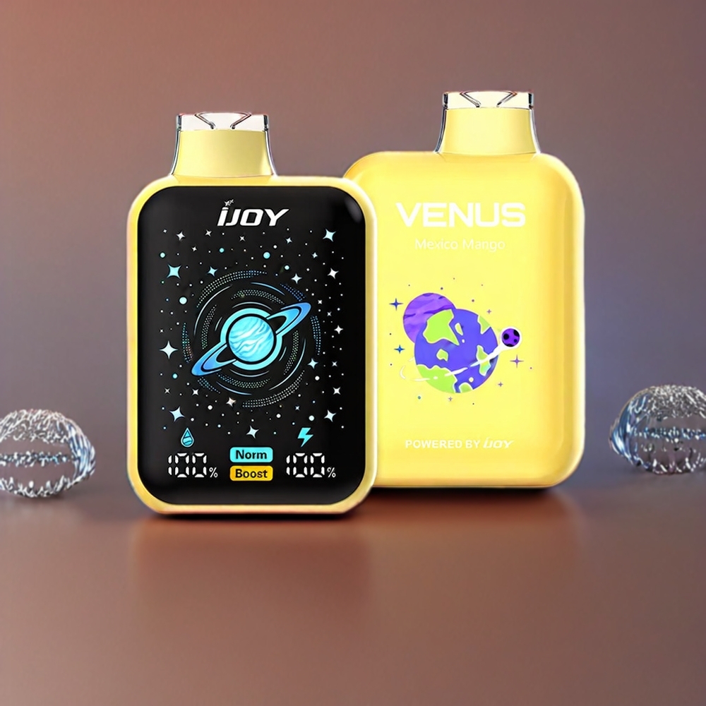 IJOY VENUS 25000 Puffs Einweg-Vape Mexiko Mango – 20ML, 900 mAh, TYPE-C, Schweiz großhandel