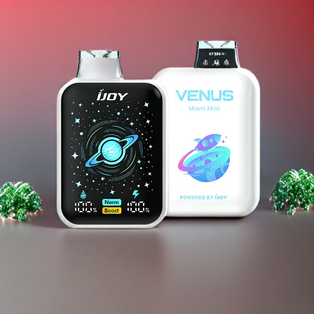 IJOY VENUS 25000 Puffs Einweg-Vape Miami Minze - 20ML, 900 mAh, Typ-C, Schweiz Großhandel